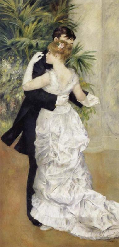 Pierre Renoir Dance in the City China oil painting art